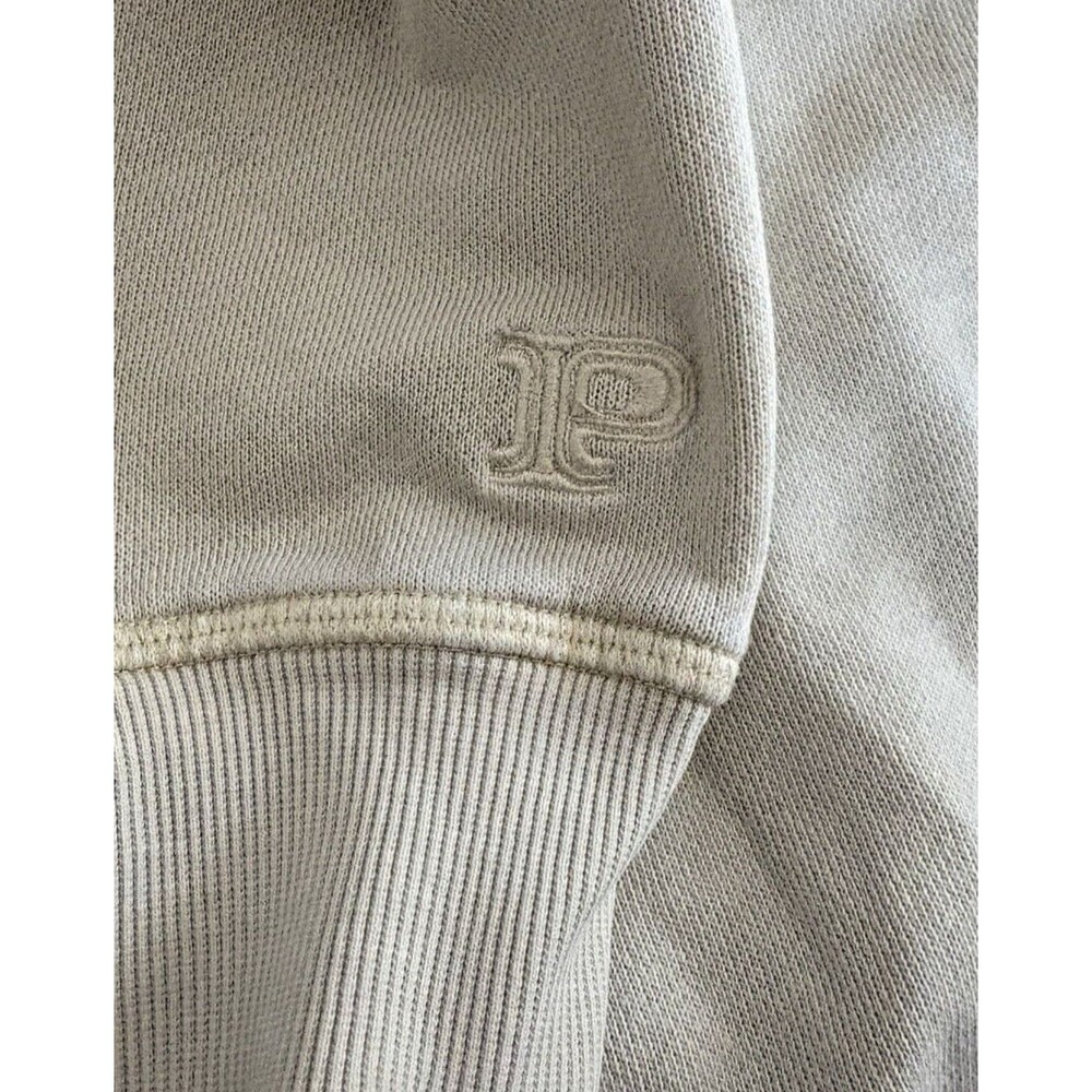 Victoria Secret Sweatshirt Women's Small PINK Sports Club Ivy Fleece Yellow Zip - Picture 9 of 11